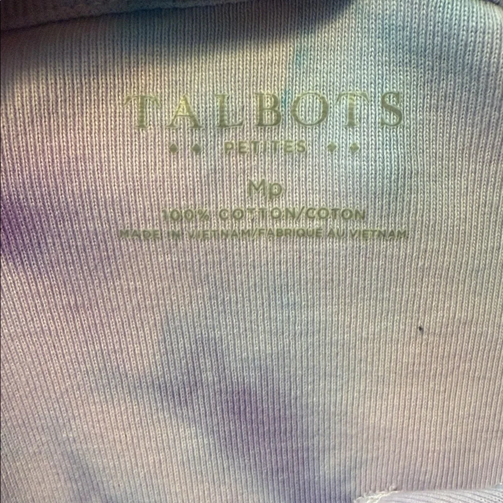 Tie-Dye Long Sleeve Top - Picture 6 of 7